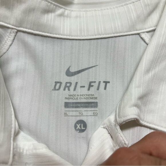 Michigan State University Spartans Nike Dri Fit Polo Size XL NWT - Picture 8 of 11